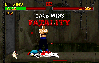 Mortal Kombat II (rev L3.1) Screenshot 1